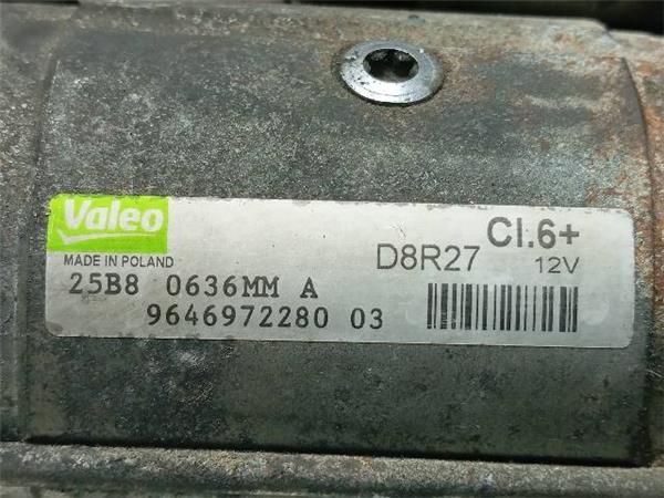 MOTOR ARRANQUE Citroen C4 2.0 HDI PICASSO I (136CV) (2006 2013) (100 KW) - 34459 / RHJ