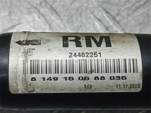 TRANSMISION DEL. IZDA. Opel Zafira 1.9 CDTI B (120CV) (2005 2015) (88 KW) - 34480 / Z19DT