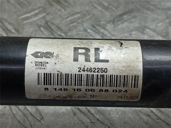TRANSMISION DEL. DCHA. Opel Zafira 1.9 CDTI B (120CV) (2005 2015) (88 KW) - 34481 / Z19DT