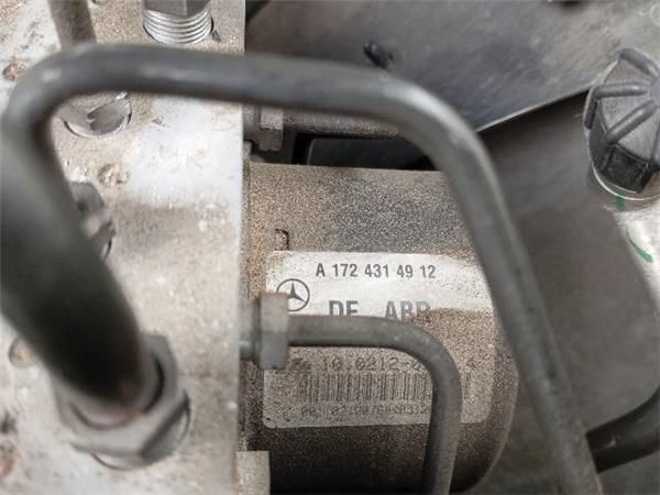 NUCLEO ABS Mercedes C 220 2.2 CDI (204) (170CV) (2011 2022) (125 KW) - 34491 / 651911