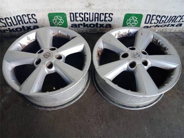 LLANTA Nissan Qashqai 2.0 G 2 (J10) 141CV (2007-2013) (104 KW) - 34510 / MR20 EURO4