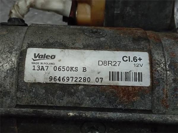 MOTOR ARRANQUE Peugeot Boxer 2.0 HDI COMBI (U9) 110CV (2015-2019) (80 KW) - 34516 / AH03