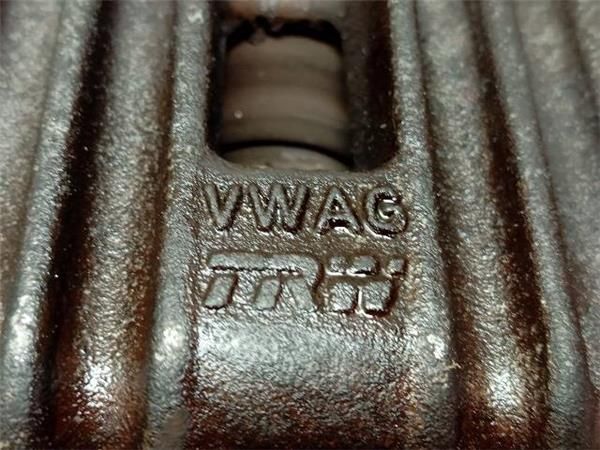 PINZA FRENO TRA. IZDA. Seat Toledo 1.9 TDI III (105CV) (2004 2009) (77 KW) - 34524 / BJB