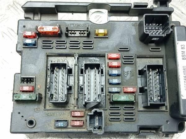 CAJA FUSIBLES/RELE Peugeot 307 1.6 G (109CV) (2002 2008) (80 KW) - 34559 / NFU