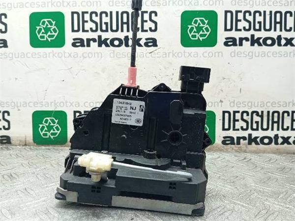 CERRADURA PUERTA TRA. IZDA. Opel Corsa 1.4 G E (90CV) [2014 2022] (66 KW) - 34561 / B14XER LDD