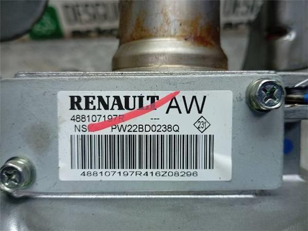 CAÑA DIRECCION Renault Kadjar 1.6 DCI 130CV) (2015 2022) (96 KW) - 34564 / R9M E4