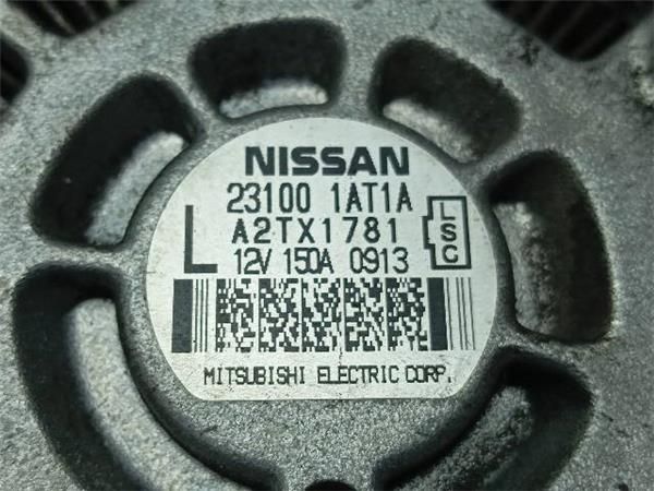ALTERNADOR Nissan Pathfinder 2.5 DCI III (R51) 190CV (2010-2014) (140 KW) - 34581 / YD25 EURO 4