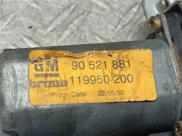 MOTOR ELEVALUNAS DEL. IZDO. Opel Astra 1.6 G G (101CV) 1998 2005) (74 KW) - 34600 / X16XEL