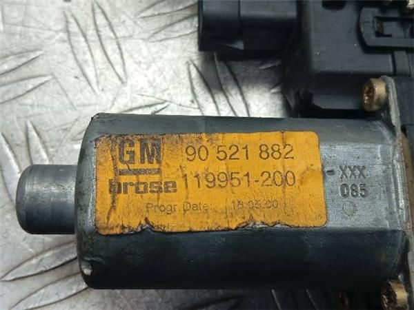 MOTOR ELEVALUNAS DEL. DCHO. Opel Astra 1.6 G G (101CV) 1998 2005) (74 KW) - 34601 / X16XEL