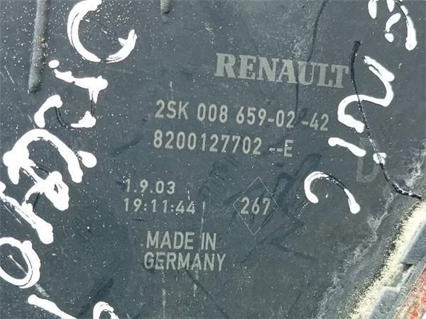 PILOTO TRA. DCHO. Renault Scenic 1.5 DCI (101CV) (11/2003 - 08/2005) (74 KW) - 34622 / K9K F7