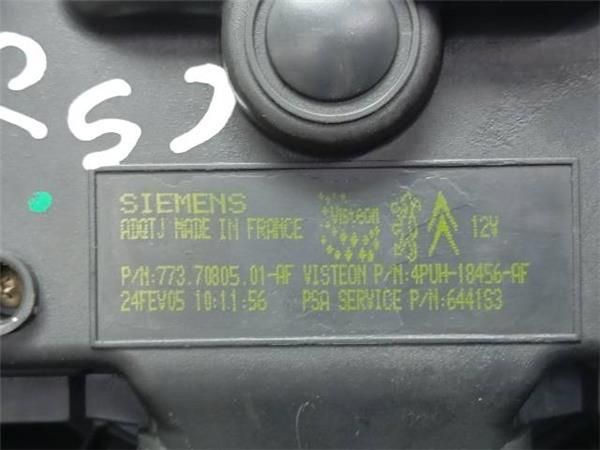 VENTILADOR CALEFACCION Citroen C5 1.8 G (116CV) (2004 2022) (85 KW) - 34623 / 6FZ