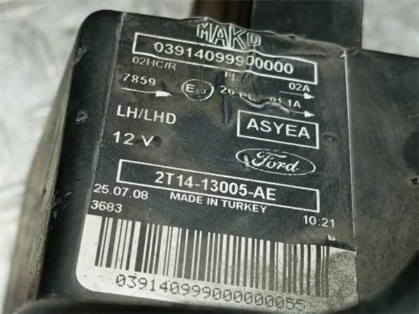 FARO DEL. IZDO. Ford Tourneo 1.8 TDCI (75CV) (06/2002 - 12/2013) (55 KW) - 34626 / R2PA
