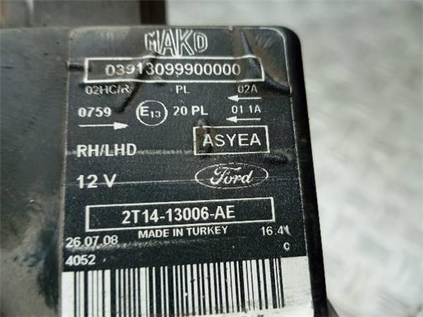 FARO DEL. DCHO Ford Tourneo 1.8 TDCI (75CV) (06/2002 - 12/2013) (55 KW) - 34627 / R2PA