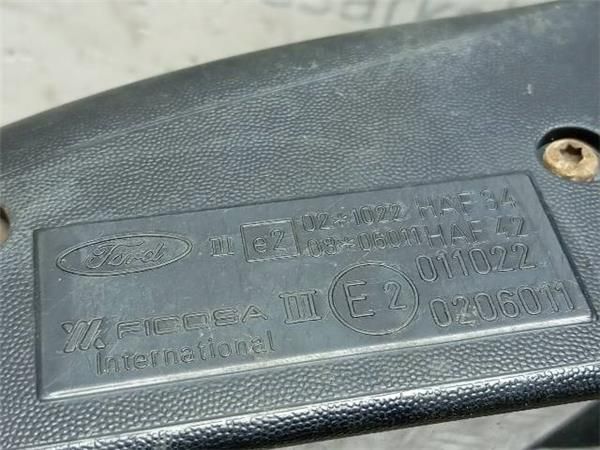 RETROVISOR DCHO. Ford Tourneo 1.8 TDCI (75CV) (06/2002 - 12/2013) (55 KW) - 34630 / R2PA