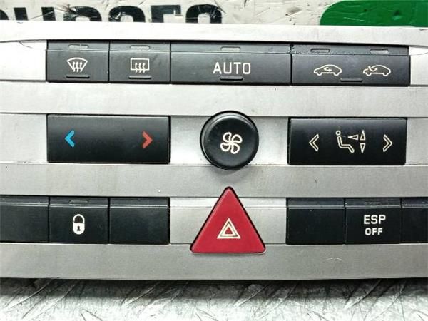 MANDOS CALEFACCION / A.A. Peugeot 407 1.6 HDI (109CV) (2004 2010) (80 KW) - 34635 / 9HZ