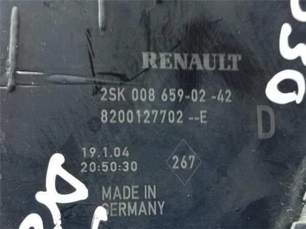 PILOTO TRA. DCHO. Renault Scenic 1.9 DCI II ( 120CV) (04/2004 - 05/2006) (88 KW) - 34663 / F9Q D8