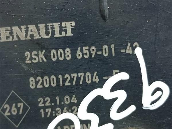 PILOTO TRA. IZDO. Renault Scenic 1.9 DCI II ( 120CV) (04/2004 - 05/2006) (88 KW) - 34664 / F9Q D8