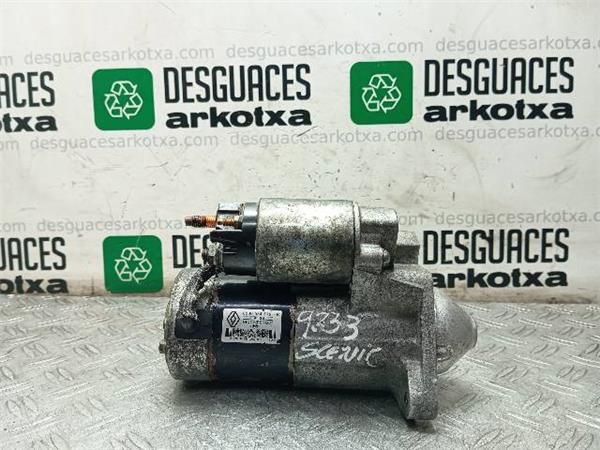 MOTOR ARRANQUE Renault Scenic 1.5 DCI (101CV) (11/2003 - 08/2005) (74 KW) - 34665 / K9K F7 2