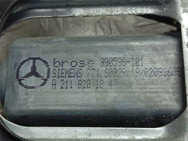 MOTOR ELEVALUNAS DEL. IZDO. Mercedes C 220 2.2 CDI W203 (143CV) (2000 2007) (105 KW) - 34715 / 646963