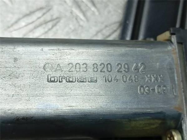 MOTOR ELEVALUNAS TRA. IZDO. Mercedes C 220 2.2 CDI W203 (143CV) (2000 2007) (105 KW) - 34716 / 646963