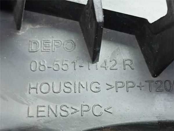 FARO DEL. DCHO Renault Megane 1.9 DCI (120CV) (11/2002 - 02/2008) (88 KW) - 34730 / F9K B8