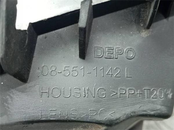 FARO DEL. IZDO. Renault Megane 1.9 DCI (120CV) (11/2002 - 02/2008) (88 KW) - 34731 / F9K B8