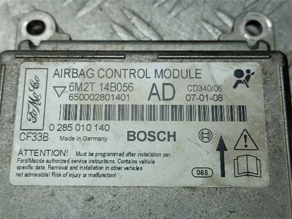 CENTRALITA AIRBAG Ford S Max 1.8 TDCI (125CV) (2006 2014) (92 KW) - 34739 / QYWA