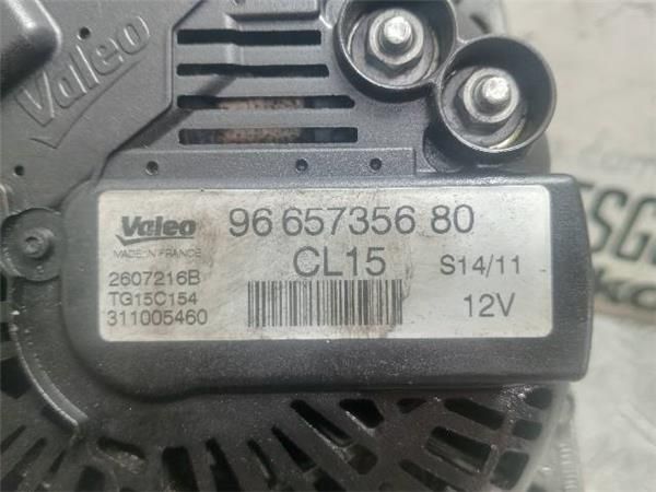 ALTERNADOR Peugeot 4007 2.2 HDI (VV) 4X4 156CV (2007-2013) (115 KW) - 34743 / 4HK