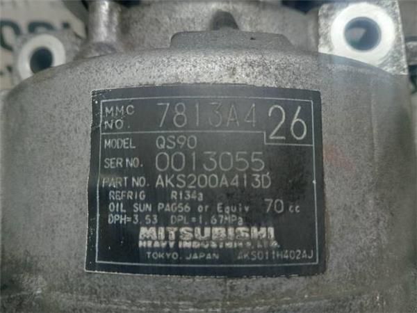 NUCLEO ABS Peugeot 4007 2.2 HDI (VV) 4X4 156CV (2007-2013) (115 KW) - 34744 / 4HK