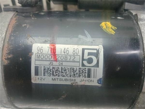 MOTOR ARRANQUE Peugeot 4007 2.2 HDI (VV) 4X4 156CV (2007-2013) (115 KW) - 34746 / 4HK