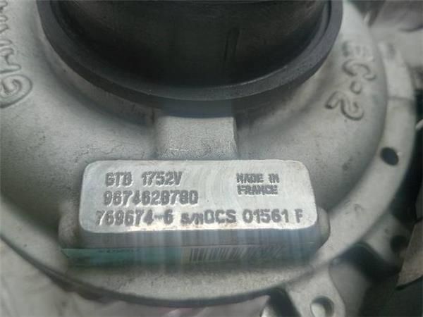 TURBO Peugeot 4007 2.2 HDI (VV) 4X4 156CV (2007-2013) (115 KW) - 34747 / 4HK