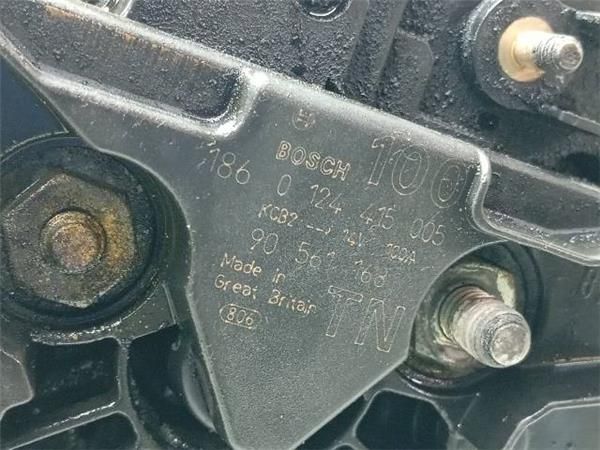 ALTERNADOR Opel Zafira 2.0 DTI A (101CV) (09/2000 - 06/2005) (74 KW) - 34760 / Y20DTH