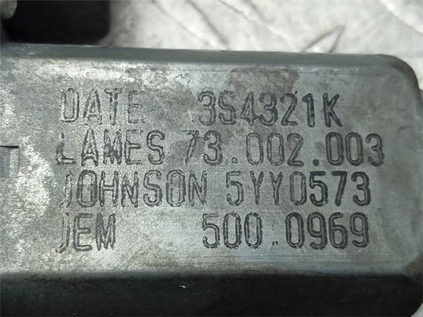 MOTOR ELEVALUNAS DEL. DCHO. Peugeot Boxer 2.0 HDI COMBI (U9) 110CV (2015-2019) (80 KW) - 34766 / AH03