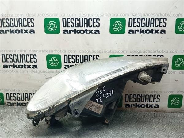 FARO DEL. IZDO. Peugeot 206 1.1 G (60CV) (09/1998 - 02/2007) (44 KW) - 34781 / HFX