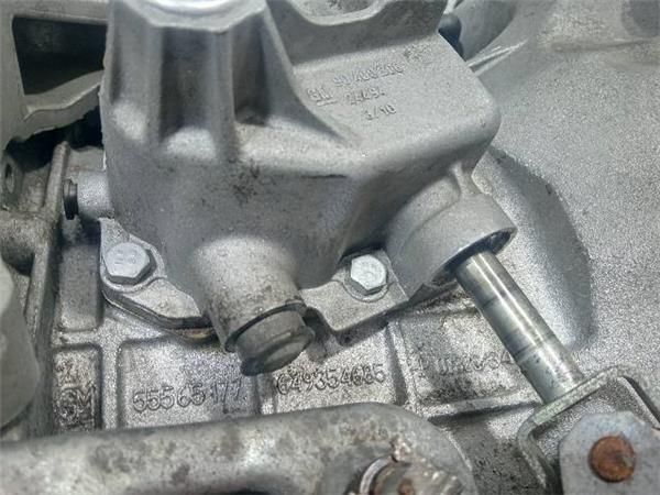 CAJA CAMBIOS MANUAL Opel Corsa 1.4 G E (90CV) [2014 2022] (66 KW) - 34782 / B14XER LDD