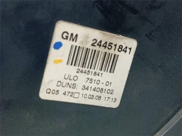 PILOTO TRA. IZDO. Opel Zafira 1.9 CDTI (M75) (120CV) [2005 2015] (88 KW) - 34791 / Z19DT