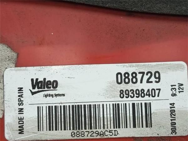 PILOTO TRA. IZDO. Citroen Xsara 1.6 HDI PICASSO (90CV) 2005 -2011 (66 KW) - 34808 / 9HX