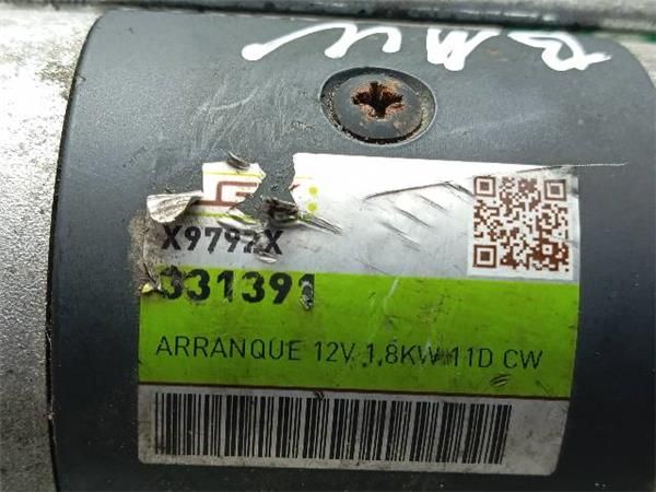 MOTOR ARRANQUE BMW 320 2.0 TD 3 (136CV) (04/1998 - 09/2001) (100 KW) - 34832 / 204D1
