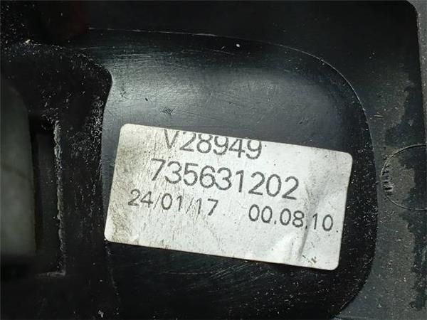 MANETA EXTERIOR TRA. DCHA. Peugeot Boxer 2.0 HDI COMBI (U9) 110CV (2015-2019) (80 KW) - 34837 / AH03