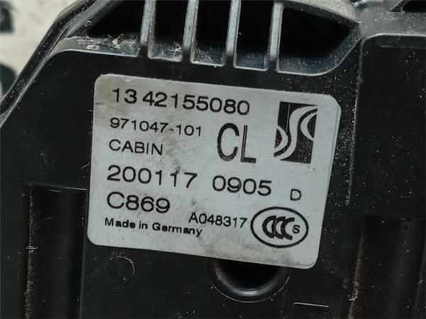 CERRADURA PUERTA DEL. IZDA. Peugeot Boxer 2.0 HDI COMBI (U9) 110CV (2015-2019) (80 KW) - 34838 / AH03