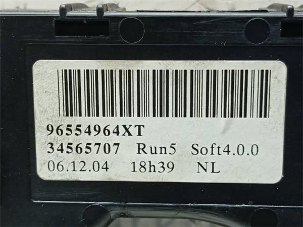MANDO MULTIFUNCION Citroen C4 1.6 HDI (109CV) (11/2004 - 07/2011) (80 KW) - 34842 / 9HY