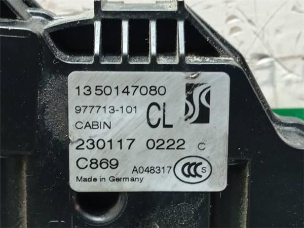 CERRADURA PUERTA DEL. DCHA. Peugeot Boxer 2.0 HDI COMBI (U9) 110CV (2015-2019) (80 KW) - 34848 / AH03