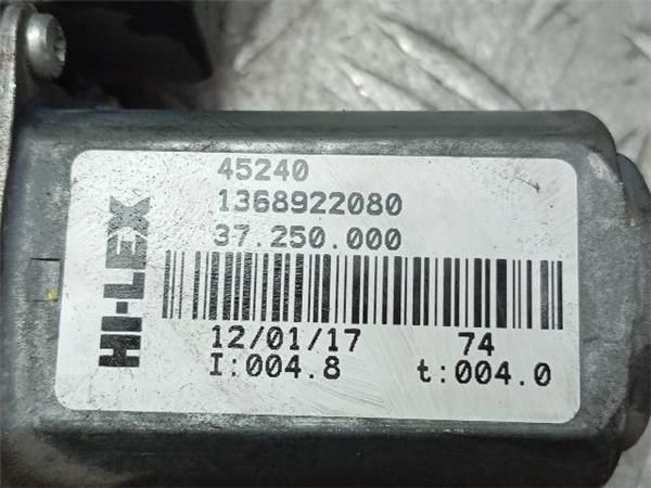 MOTOR ELEVALUNAS DEL. IZDO. Peugeot Boxer 2.0 HDI COMBI (U9) 110CV (2015-2019) (80 KW) - 34849 / AH03