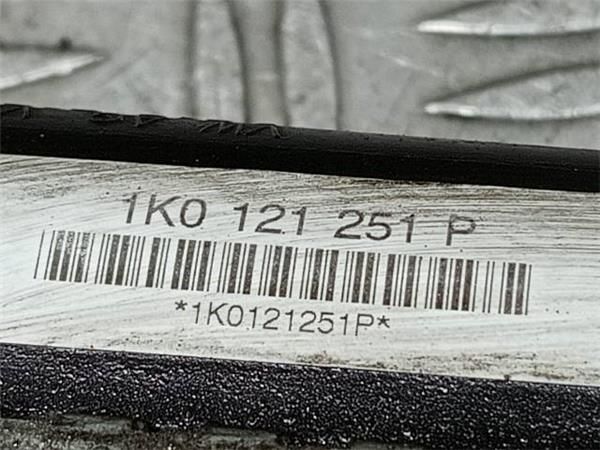 RADIADOR AGUA Volkswagen Golf 1.6 G V (102CV) (2004 2008) (75 KW) - 34867 / BGU