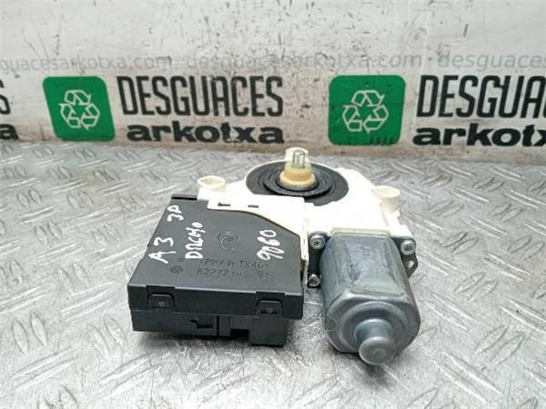 MOTOR ELEVALUNAS DEL. DCHO. Audi A3 2.0 TDI ( 8P) (140CV) (2005 2008) (103 KW) - 34874 / BKD
