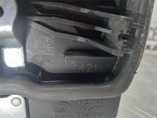 CERRADURA PUERTA DEL. IZDA. BMW 520 2.0 D TOURING (E61) 163CV (2004-2010) (120 KW) - 34901 / 204D4