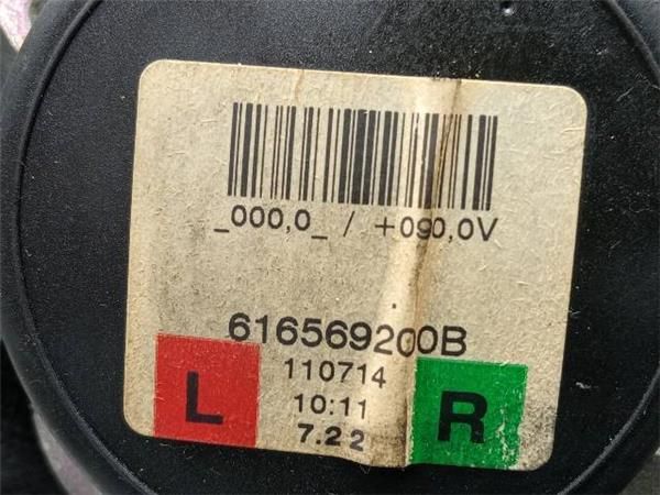 CINTURON SEGURIDAD TRA. DCHO. Opel Astra 2.0 CDTI J (118 KW) - 34914 / A20DTH