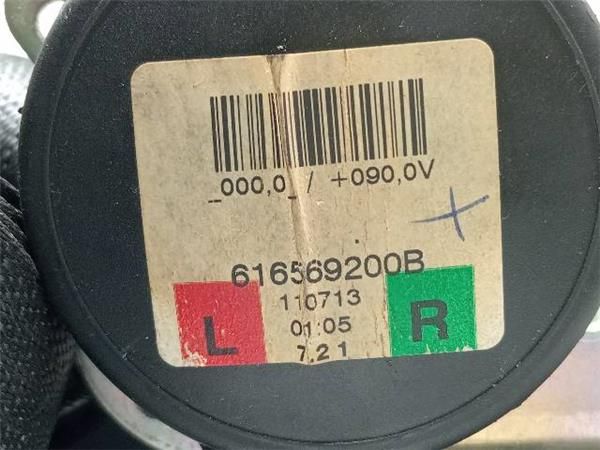 CINTURON SEGURIDAD TRA. IZDO. Opel Astra 2.0 CDTI J (118 KW) - 34915 / A20DTH