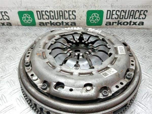 KIT EMBRAGUE COMPLETO Nissan Qashqai 1.5 DCI (J10) 110CV (2010-2014) (81 KW) - 34922 / K9K