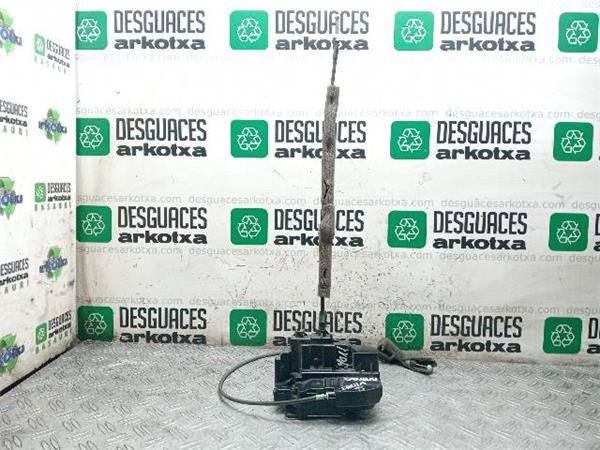 CERRADURA PUERTA TRA. DCHA. Nissan Qashqai 1.5 DCI (J10) 110CV (2010-2014) (81 KW) - 34923 / K9K